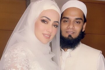 ഹണിമൂണിനിടയിലും പ്രാർത്ഥന മറക്കാതെ സന ഖാൻ; പുതിയ ചിത്രങ്ങൾ പങ്കുവെച്ച് സന ഹണിമൂണിനിടയിലും പ്രാർത്ഥന മറക്കാതെ സന ഖാൻ; പുതിയ ചിത്രങ്ങൾ പങ്കുവെച്ച് സന