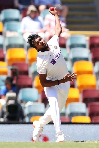 Natarajan, who was on debut, was the pick of India's bowlers. 