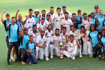 Victory in Gabba| ഗാബയിലെ ചരിത്ര വിജയം; അഭിമാന നിമിഷങ്ങൾ കാണാം