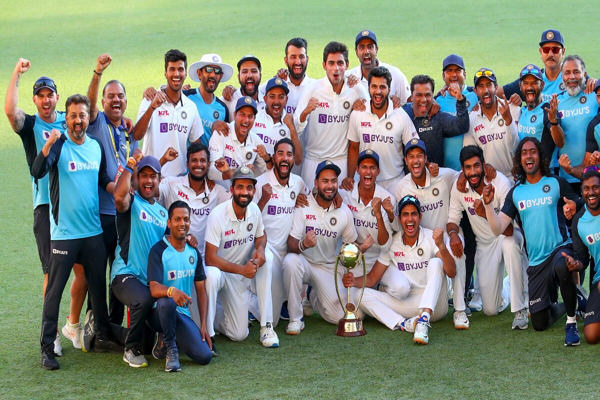 Victory in Gabba| ഗാബയിലെ ചരിത്ര വിജയം; അഭിമാന നിമിഷങ്ങൾ കാണാം