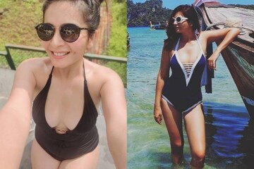 വിവാദം പുകയുന്നതിനിടെ ഹോട്ട് ചിത്രങ്ങളുമായി 'താണ്ഡവ്' താരം ഷോണാലി നാഗ്റാണി