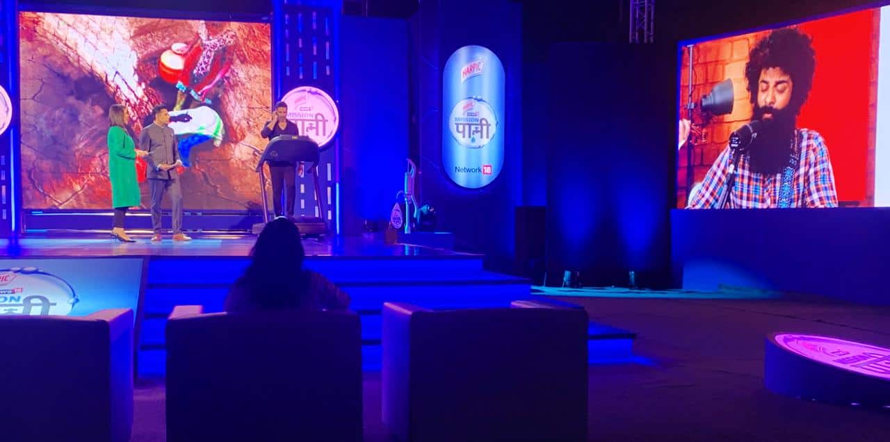  ഫോക്ക്-റോക്ക് ബാൻഡ് സ്വാത്മ വാട്ടർ കാമ്പെയ്‌നിൽ അവരുടെ പ്യാസി എന്ന ഗാനം അവതരിപ്പിക്കുന്നു (ചിത്രം: ന്യൂസ് 18)