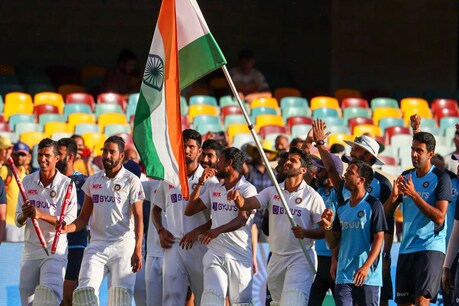 ഓസ്ട്രേലിയയിലെ ചരിത്ര വിജയം; ആറ് ഇന്ത്യൻ താരങ്ങൾക്ക് പാരിതോഷികം പ്രഖ്യാപിച്ച് ആനന്ദ് മഹീന്ദ്ര ഓസ്ട്രേലിയയിലെ ചരിത്ര വിജയം; ആറ് ഇന്ത്യൻ താരങ്ങൾക്ക് പാരിതോഷികം പ്രഖ്യാപിച്ച് ആനന്ദ് മഹീന്ദ്ര