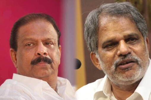 കെ. സുധാകരൻ, എ. വിജയരാഘവൻ