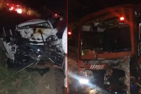 തിരുവനന്തപുരം കല്ലമ്പലത്ത് വാഹനാപകടം; അഞ്ച് മരണം തിരുവനന്തപുരം കല്ലമ്പലത്ത് വാഹനാപകടം; അഞ്ച് മരണം