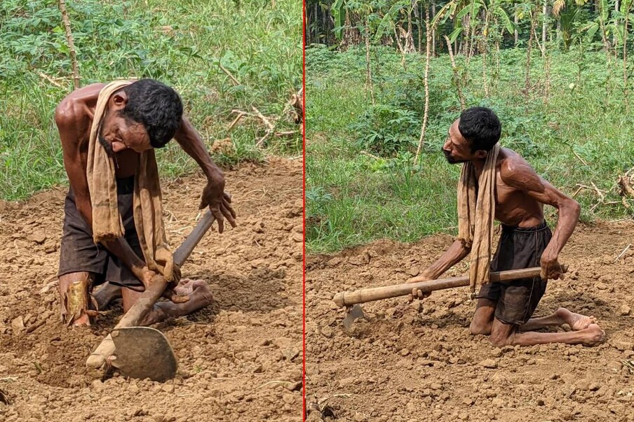 കൃഷി ചെയ്യാൻ എന്താണ് വേണ്ടത് ?  സ്ഥലം വേണം, വിത്ത് വേണം എന്നൊക്കെ ആകും പലരുടെയും മറുപടി. എന്നാല് ഈ ചോദ്യം വേങ്ങര ഊരകം പുല്ലഞ്ചാലിലെ കാരാട് അരുൺ കുമാറിനോട് ചോദിച്ചാൽ അദ്ദേഹം കൃഷിയിടം കാണിച്ചു തരും. വിത്തും വളവും സ്ഥലവും ഒന്നും അല്ല മനസ്സ് ആണ് ആദ്യം വേണ്ടത് എന്ന് പറയാതെ തെളിയിച്ചു കാണിച്ച വ്യക്തിയാണ്  52 കാരനായ ഈ ഭിന്നശേഷിക്കാരൻ