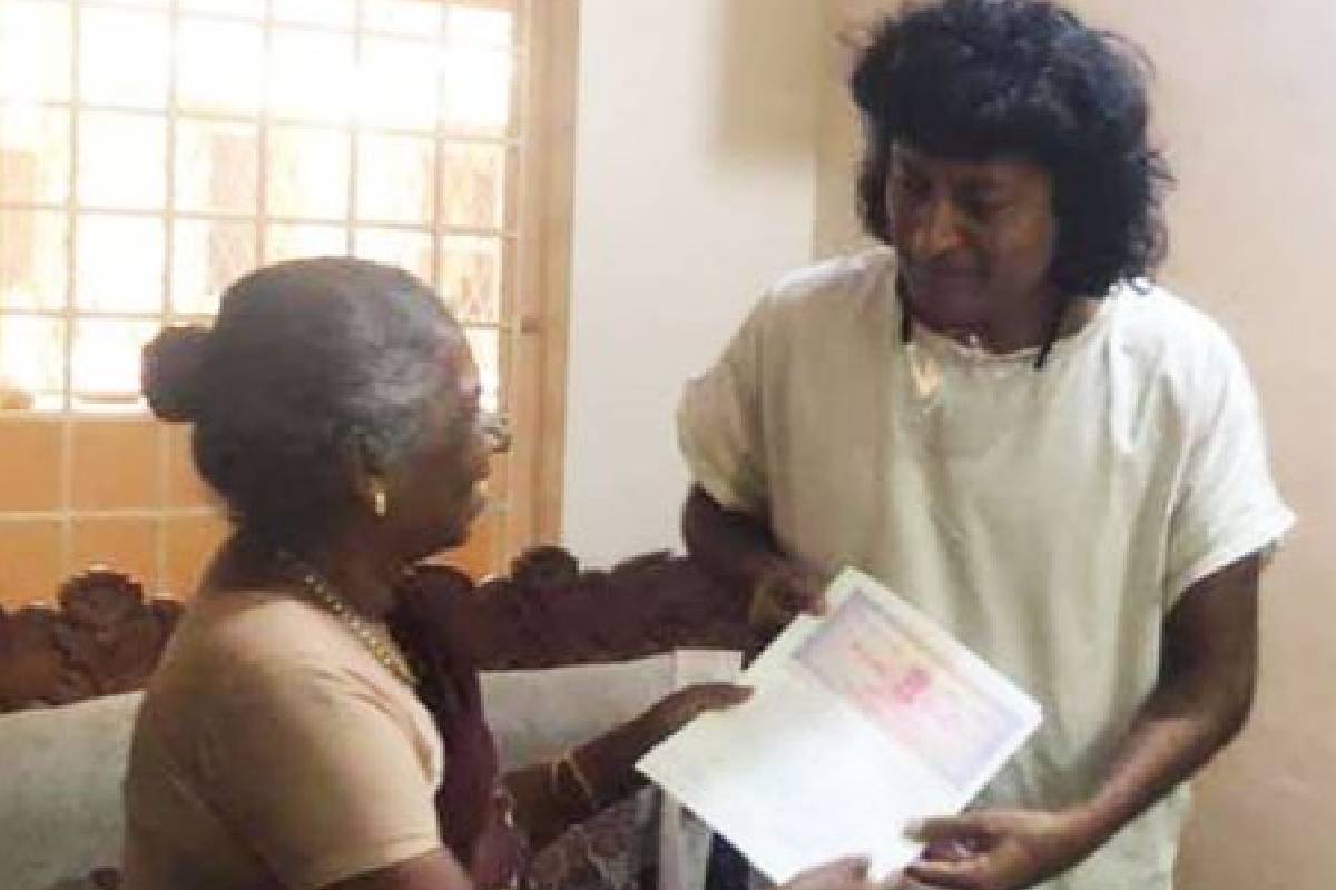 വ്യാജ പട്ടയമെന്ന ആരോപണം നിഷേധിച്ച് പരാതിക്കാരി വസന്ത