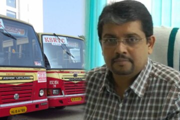 KSRTC എം.ഡി ബിജു പ്രഭാകറിനെതിരെ പ്രതിഷേധവുമായി യൂണിയനുകൾ