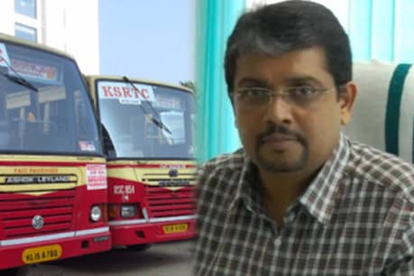 കെ.എസ്.ആർ.ടി.സിയിൽ 100 കോടി രൂപ കാണാനില്ല; എക്സിക്യുട്ടീവ് ഡയറക്ടർക്കെതിരെ ഗുരുതര ആരോപണങ്ങളുമായി എം.ഡി ബിജുപ്രഭാകര് കെ.എസ്.ആർ.ടി.സിയിൽ 100 കോടി രൂപ കാണാനില്ല; എക്സിക്യുട്ടീവ് ഡയറക്ടർക്കെതിരെ ഗുരുതര ആരോപണങ്ങളുമായി എം.ഡി ബിജുപ്രഭാകര്