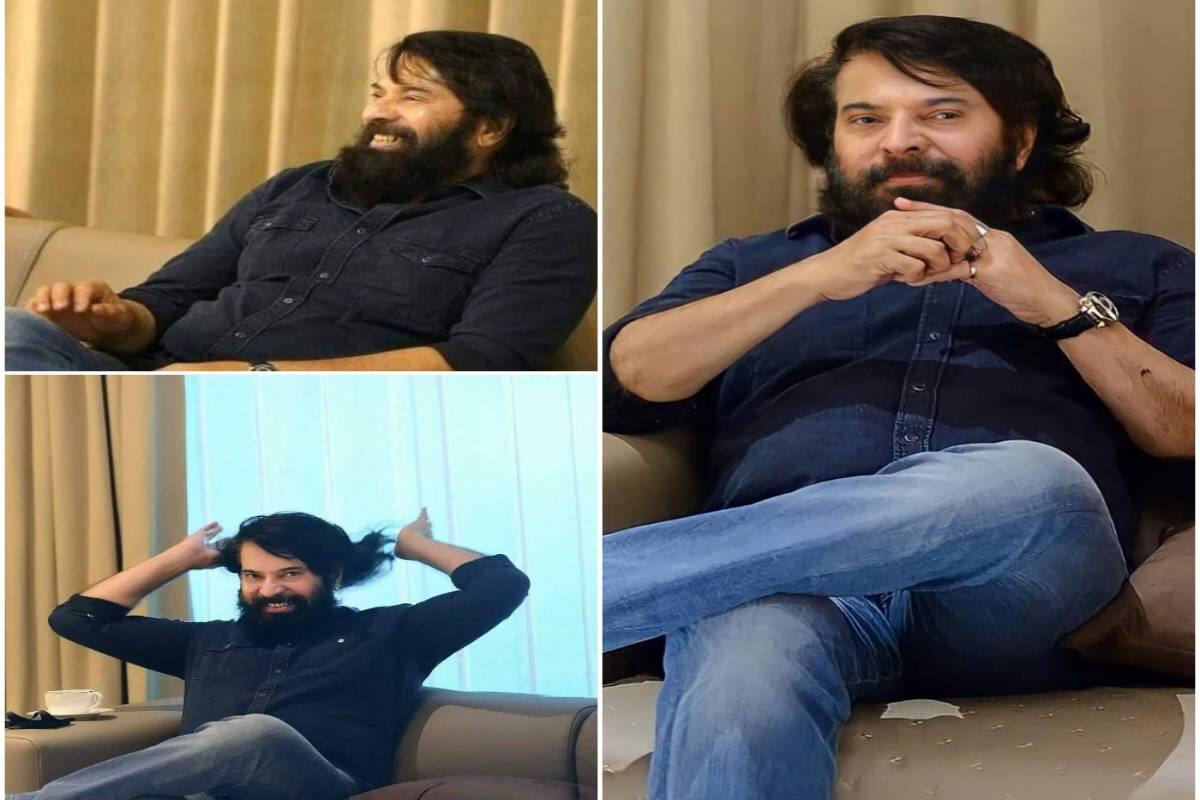 മുടിയും താടിയും നീട്ടി വളര്ത്തിയ മമ്മൂട്ടിയുടെ പുത്തന് ചിത്രങ്ങളാണ് ഇപ്പോൾ സമൂഹമാധ്യമങ്ങളിൽ വൈറലാകുന്നത്. മുടിയും താടിയും നീട്ടി വളര്ത്തിയ മമ്മൂട്ടിയുടെ പുത്തന് ചിത്രങ്ങളാണ് ഇപ്പോൾ സമൂഹമാധ്യമങ്ങളിൽ വൈറലാകുന്നത്.