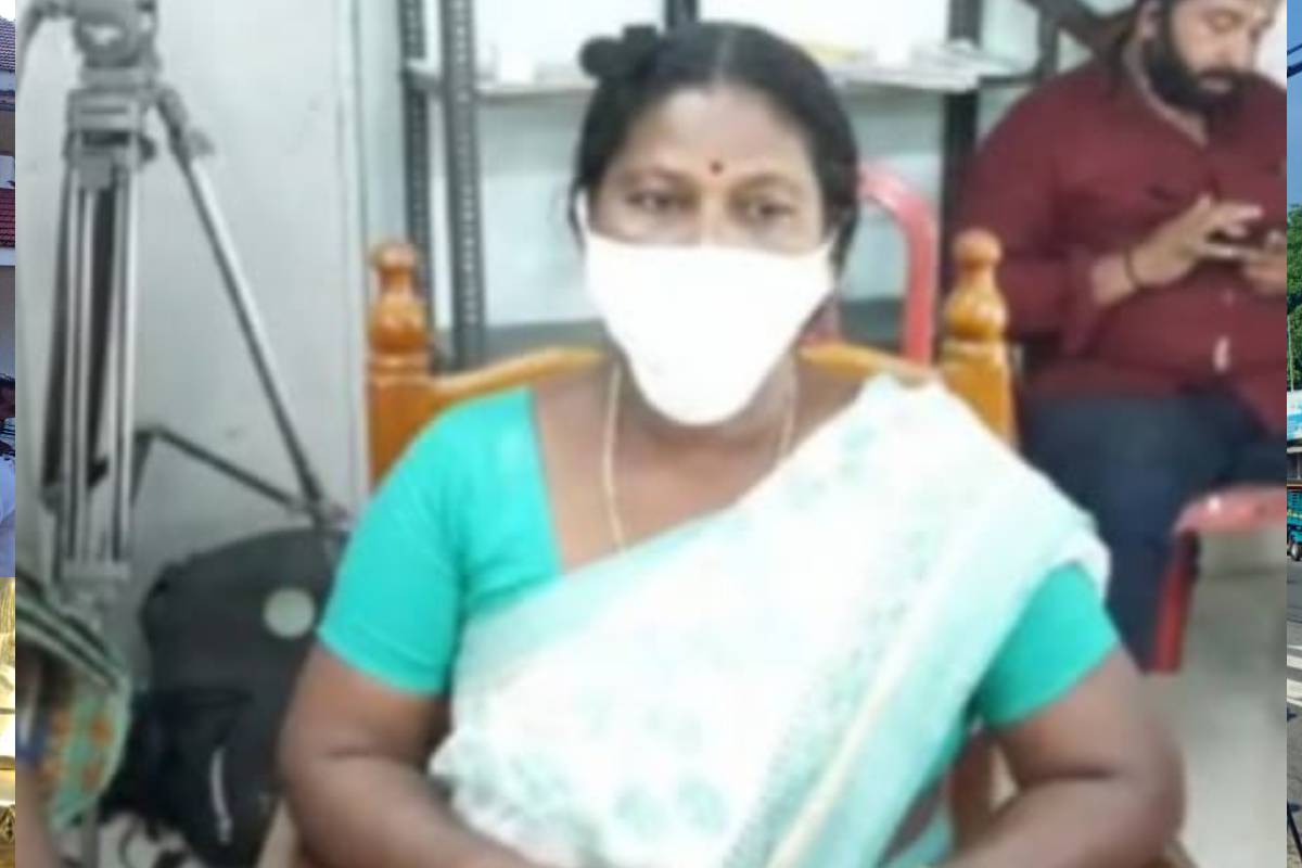 കോൺഗ്രസ് പിന്തുണ: ചെന്നിത്തല തൃപ്പെരുന്തുറ പഞ്ചായത്തിൽ സി.പി.എം പ്രസിഡന്റ് രാജിവച്ചു