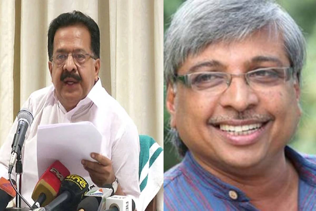'ചലച്ചിത്ര അക്കാദമി എ.കെ.ജി സെന്‍ററിന്‍റെ പോഷക സംഘടനയാണോ?'; രമേശ് ചെന്നിത്തല