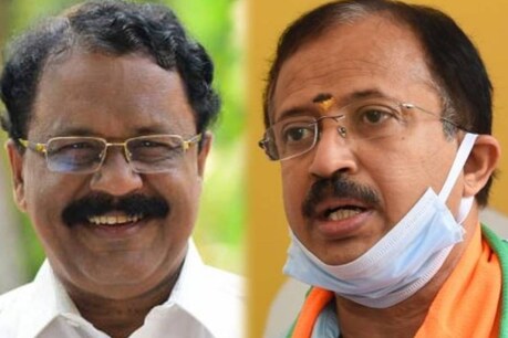 വി മുരളീധരന്റെ കേന്ദ്രമന്ത്രി സ്ഥാനം തെറിക്കുമോ? മന്ത്രിസഭയിലേക്കില്ലെന്ന് ശ്രീധരന്പിള്ള വി മുരളീധരന്റെ കേന്ദ്രമന്ത്രി സ്ഥാനം തെറിക്കുമോ? മന്ത്രിസഭയിലേക്കില്ലെന്ന് ശ്രീധരന്പിള്ള