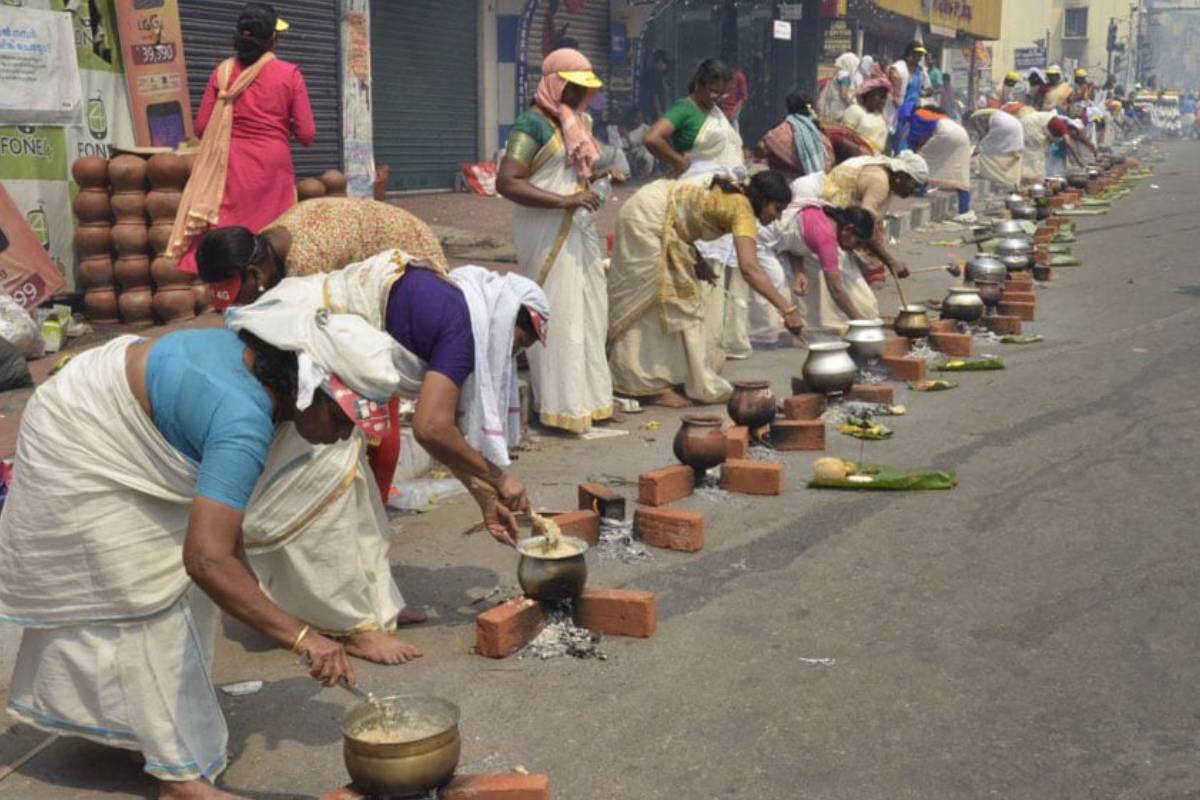ആറ്റുകാൽ പൊങ്കാല