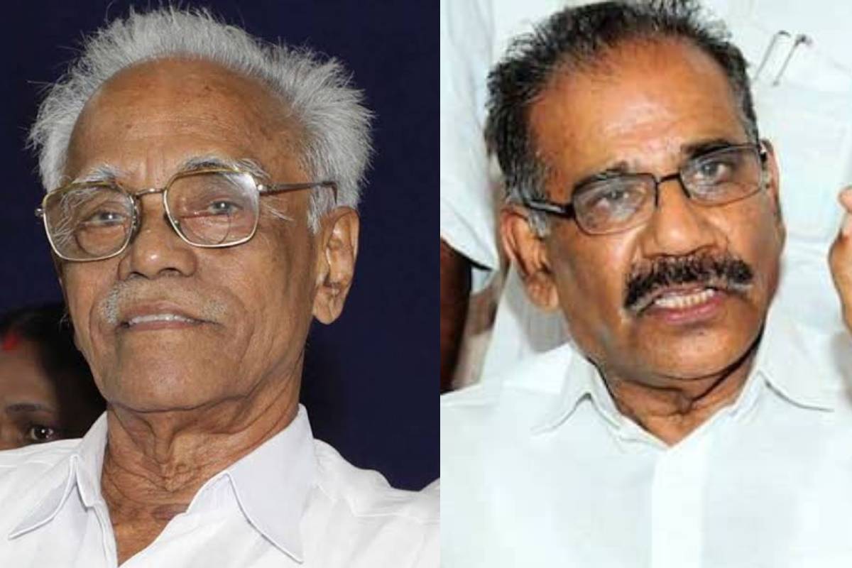 ടി പി പീതാംബരൻ, എ കെ ശശീന്ദ്രൻ,