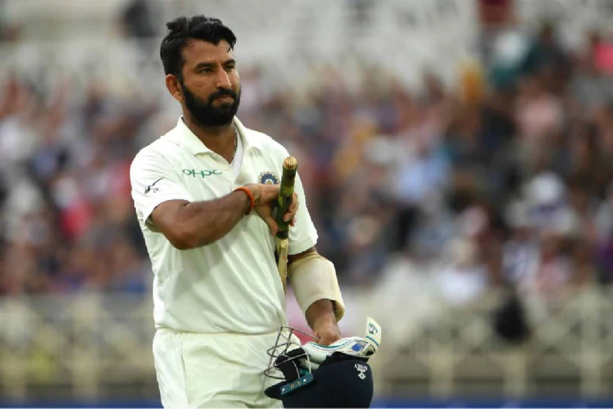 IPL 2021| ടി20 ശൈലിയിലേക്കുള്ള മാറ്റത്തിൽ തുണയായത് ദ്രാവിഡിന്റെ വാക്കുകൾ: ചേതേശ്വർ പുജാര