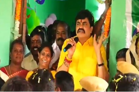'ദിവസവും ഒരു ഗ്ലാസ് രസം കുടിക്കൂ; കൊറോണ വൈറസ് ഓടിപ്പോകും'; തമിഴ്നാട് മന്ത്രിയുടെ പ്രസ്താവന വൈറൽ 'ദിവസവും ഒരു ഗ്ലാസ് രസം കുടിക്കൂ; കൊറോണ വൈറസ് ഓടിപ്പോകും'; തമിഴ്നാട് മന്ത്രിയുടെ പ്രസ്താവന വൈറൽ
