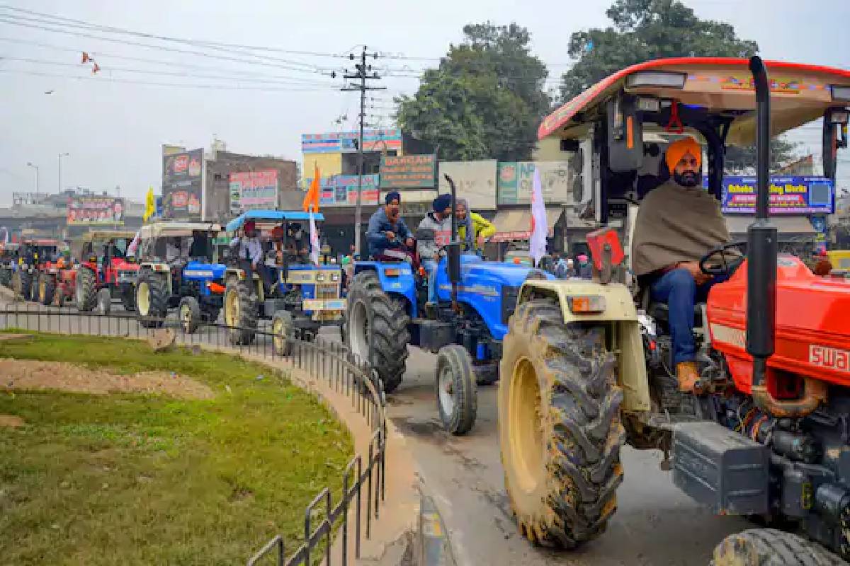 ട്രാക്ടർ റാലിക്ക് അനുമതി ലഭിച്ചതായി കർഷകർ; രണ്ട് ലക്ഷത്തിലധികം ട്രാക്ടറുകൾ അണിനിരത്തും