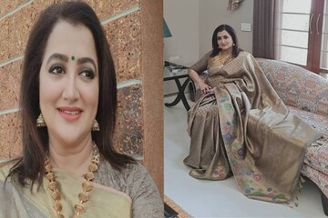 Sumalatha| ഇത് മണ്ണാറത്തൊടി ജയകൃഷ്ണന്റെ ക്ലാര അല്ല; സാരിയിൽ തിളങ്ങി നടിയും എംപിയുമായ സുമലത Sumalatha| ഇത് മണ്ണാറത്തൊടി ജയകൃഷ്ണന്റെ ക്ലാര അല്ല; സാരിയിൽ തിളങ്ങി നടിയും എംപിയുമായ സുമലത