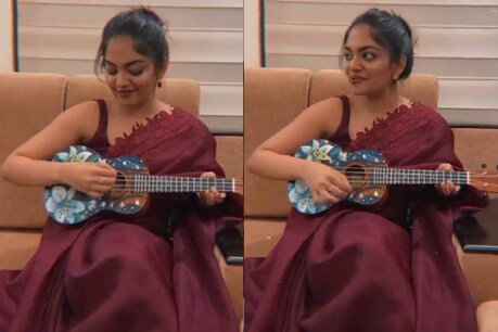 Ahaana Krishna | ഇത് ഗിറ്റാറല്ല; പുതിയ വാദ്യോപകരണത്തിൽ സംഗീതം വായിച്ച് അഹാന Ahaana Krishna | ഇത് ഗിറ്റാറല്ല; പുതിയ വാദ്യോപകരണത്തിൽ സംഗീതം വായിച്ച് അഹാന