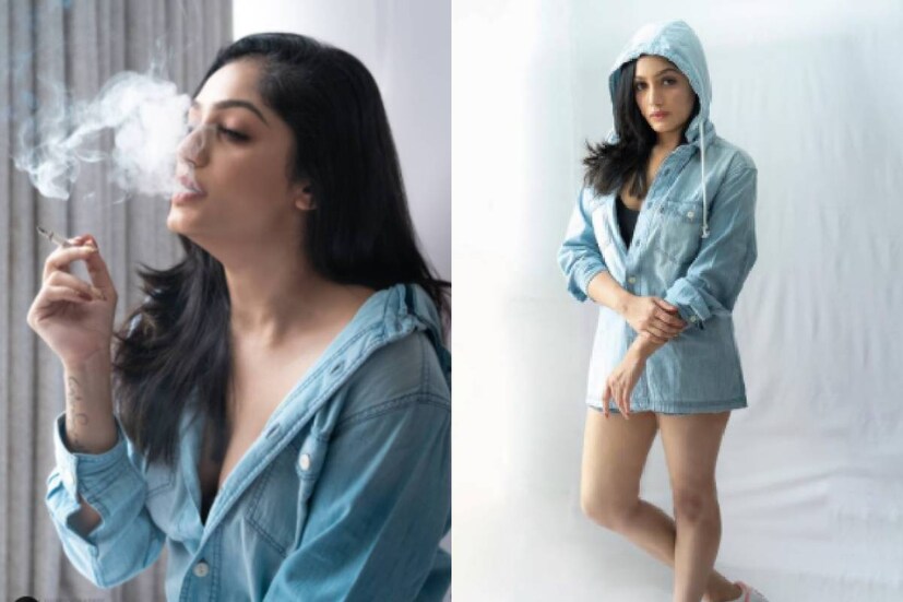  ബോൾഡ് ചിത്രങ്ങൾക്ക് പിന്നാലെ ആരെയും കൂസാതെ പുക വിടുന്ന ചിത്രങ്ങളുമായി ബിഗ് ബോസ് താരം ആര്യ ബാബു. സിനിമയിൽ നായകന്മാരുടെ പുകവലി സീനുകൾ വർഷങ്ങളായി ഹീറോയിസം എടുത്തുകാട്ടാൻ വേണ്ടി ഉപയോഗിച്ച് പോരുകയാണ്. അപ്പോഴാണ്  അതേ ലൈനിൽ തന്നെ ആര്യയുടെ ചിത്രങ്ങളും