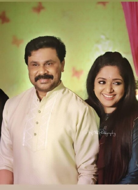  നാദിർഷായുടെ മകളുടെ വിവാഹ ചടങ്ങിൽ ദിലീപും കാവ്യയും