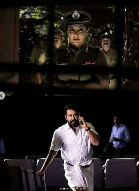  2013ലാണ് ദൃശ്യം ഒന്നാം ഭാഗം എത്തുന്നത്. 100 ദിവസത്തിനു മുകളില്‍ തിയേറ്ററുകളില്‍ പ്രദര്‍ശിപ്പിച്ച ചിത്രം പിന്നീട് ആറ് ഭാഷകളിലേക്ക് റീമേക്ക് ചെയ്യപ്പെട്ടു. ദൃശ്യം ഒന്നാംഭാഗത്തിലെ ടീം തന്നെയാണ് രണ്ടാം ഭാഗത്തിലും. മോഹൻലാൽ, മീന എന്നിവരുടെ മക്കളായി അഭിനയിച്ച അൻസിബ ഹസൻ, എസ്തർ അനിൽ എന്നിവരെക്കൂടി ഈ സ്റ്റിൽ പരിചയപ്പെടുത്തുന്നു. ജോർജ് കുട്ടി, റാണി, അഞ്ചു, അനുമോൾ എന്നിങ്ങനെയാണ് ഇവരുടെ കഥാപാത്രങ്ങൾ