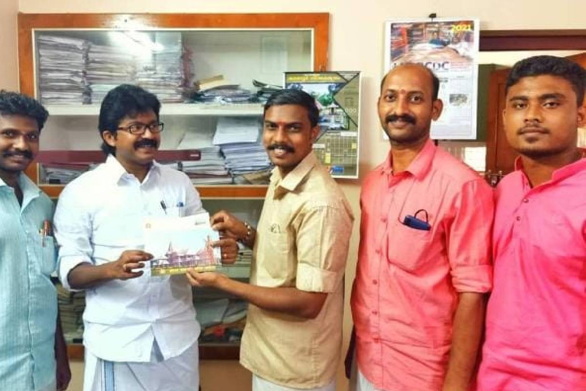 ‘ആര്‍.എസ്.എസ് ചതിച്ചു; തെറ്റിദ്ധരിപ്പിച്ച് ഫോട്ടോ എടുത്തു’; രാമക്ഷേത്ര സംഭാവനയില്‍ എല്‍ദോസ