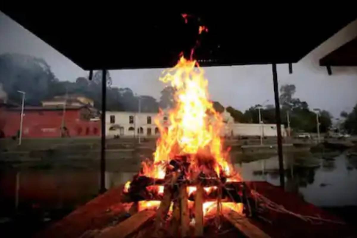 Funeral Pyre, Representative image.