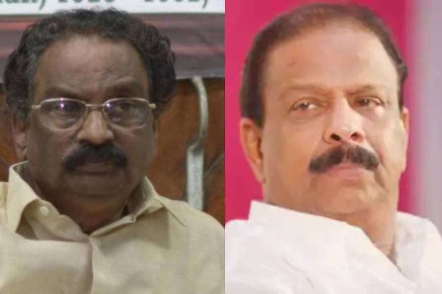 എ കെ ബാലന്‍, കെ സുധാകരന്‍ 