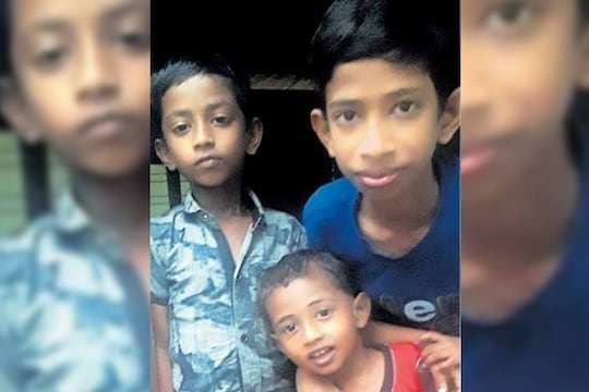 ജിൻഷാദ്, റിൻഷാദ്, റിഫാസ്