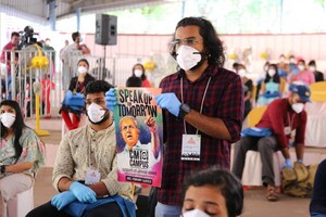 പഠനത്തിനൊപ്പം തൊഴിലിനും അവസരം വേണം; മുഖ്യമന്ത്രിയുമായുള്ള സംവാദത്തിൽ വിദ്യാർത്ഥികൾ