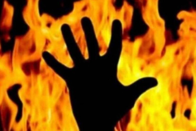 Woman poured diesel, diesel, Woman poured diesel on husband, Woman burns husband alive