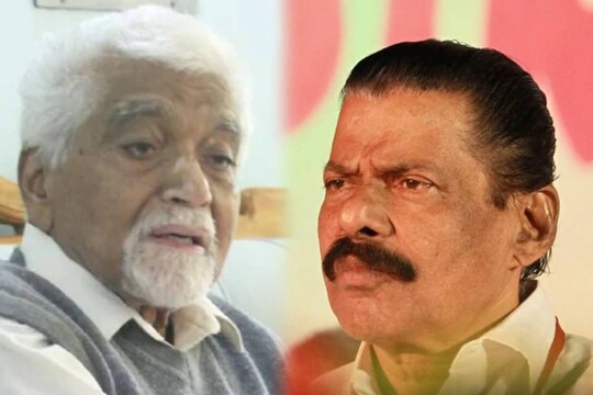 ബെർലിൻ കുഞ്ഞനന്തൻ, എം.വി ഗോവിന്ദൻ