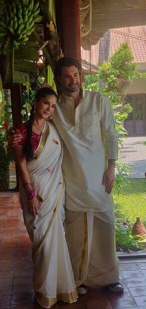  സണ്ണി ലിയോണിയും കുടുംബവും