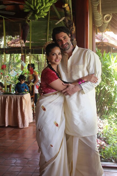  സണ്ണി ലിയോണിയും കുടുംബവും