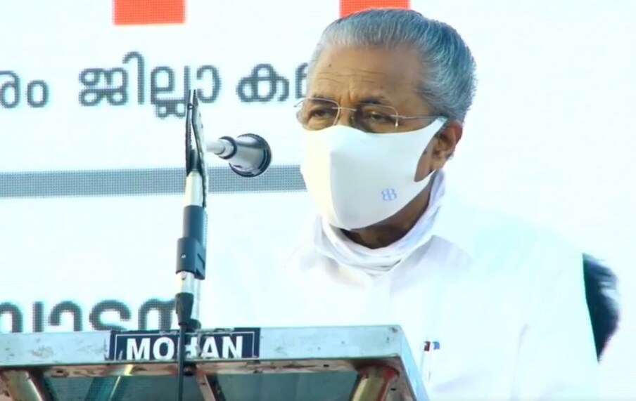  "എല്‍ഡിഎഫ് തീര്‍ന്നു എന്ന തരത്തില്‍ ആരോപണങ്ങളുയര്‍ത്തി. വലിയ തോതിലുള്ള നുണക്കഥകള്‍. യുഡിഎഫും ബിജെപിയും ഒരുമിച്ച് നീങ്ങി. കുറെ ഏജന്‍സികളും കൂട്ടിനുണ്ടായി. ഒപ്പം വലതുപക്ഷ മാധ്യമങ്ങളുമുണ്ടായി. എന്നിട്ട് എന്ത് സംഭവിച്ചു? എന്താണ് ഉന്നമെന്ന് നാടിന് മനസിലായി. വലതുപക്ഷ വിദഗ്ധരുടെ കണ്ണ് തള്ളിപ്പോകുന്ന ഫലമാണുണ്ടായത്. ഓരോ ആളുടേയും ജീവിതാനുഭവമുണ്ട്. അതിന്റെ അടിസ്ഥാനത്തിലാണ് കാര്യങ്ങള്‍. എല്ലാ ജനവിഭാഗവും എല്‍ഡിഎഫിനൊപ്പം അണിനിരന്നു എന്നാണ് കഴിഞ്ഞ ഘട്ടം തെളിയിച്ചത്."