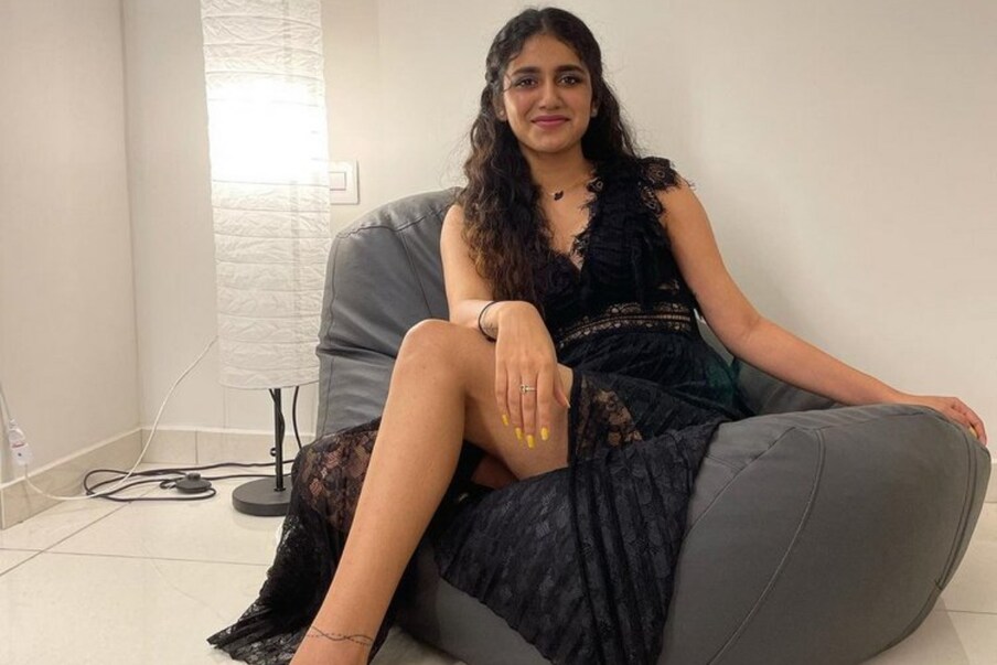  ഇപ്പോഴിതാ തെലുങ്കിൽ നടൻ നിതിനോടൊപ്പം ചെക്ക് എന്ന പുതിയ ചിത്രത്തിൽ അഭിനയിക്കുകയാണ് പ്രിയ. രാകുൽ പ്രീത് സിങ്, സമ്പത്ത് രാജ് ഉൾപ്പെടെ നിരവധി താരങ്ങളാണ് സിനിമയിൽ അണിനിരക്കുന്നത്. സിനിമയിൽ പ്രിയ ഗ്ലാമറസ് ലുക്കിൽ എത്തുന്ന ഒരു ഗാനരംഗത്തിന്‍റെ പ്രൊമോ ഇപ്പോള്‍ പുറത്തിറങ്ങിയിരിക്കുകയാണ്. നിതിനും പ്രിയ വാര്യറുമൊത്തുള്ള പ്രണയ നിമിഷങ്ങളും ബീച്ച് ഡാൻസുമൊക്കെയാണ് ഗാനരംഗത്തിലുള്ളത്.