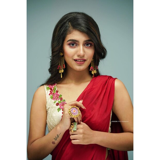  ചെക്ക് എന്ന തെലുങ്ക് ചിത്രത്തിന്റെ ഷൂട്ടിങ്ങിനിടയിലായിരുന്നു സംഭവം. നായകൻ നിതിനൊപ്പമുള്ള പ്രണയഗാനം ചിത്രീകരിക്കുമ്പോഴായിരുന്നു അപകടമുണ്ടായത്. ച