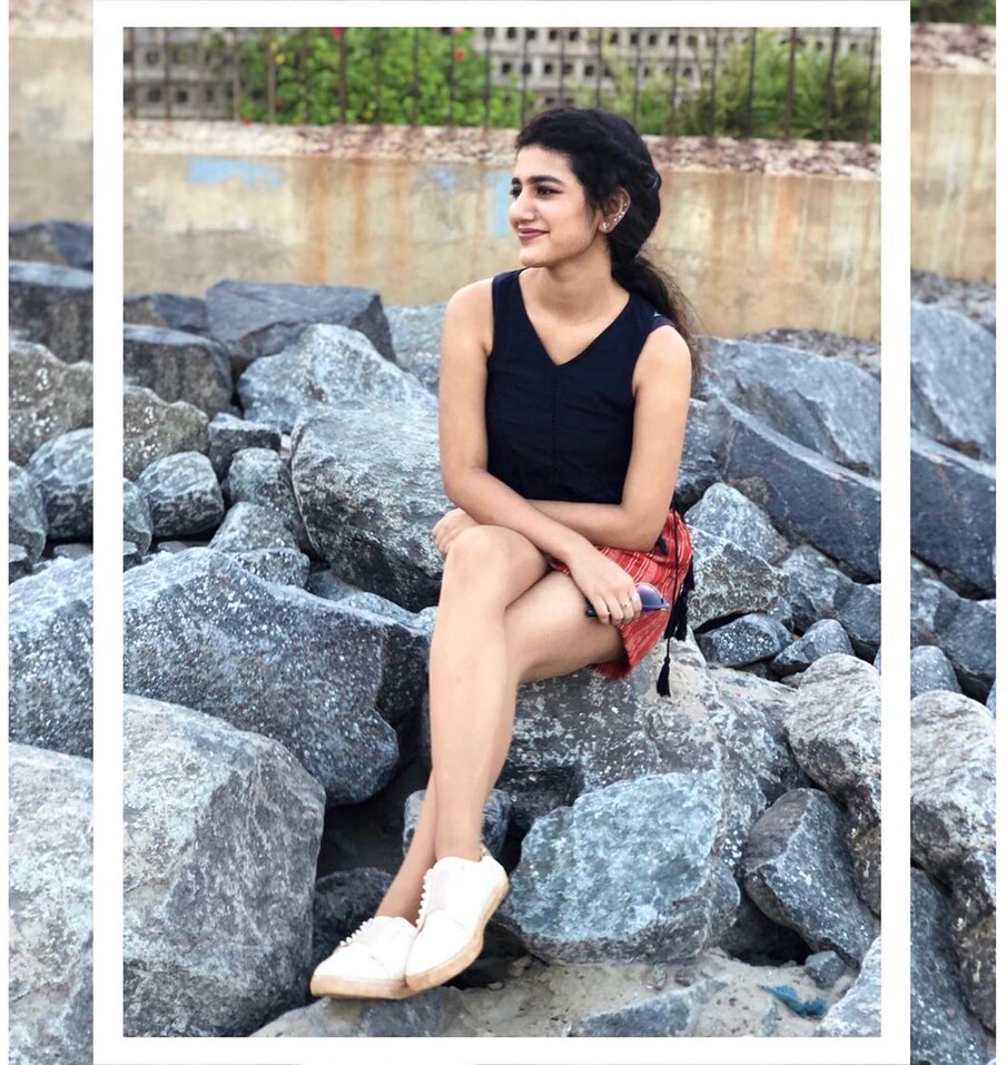  നടി പ്രിയ പ്രകാശ് വാര്യർ. (Image :Instagram @priya.p.varrier)