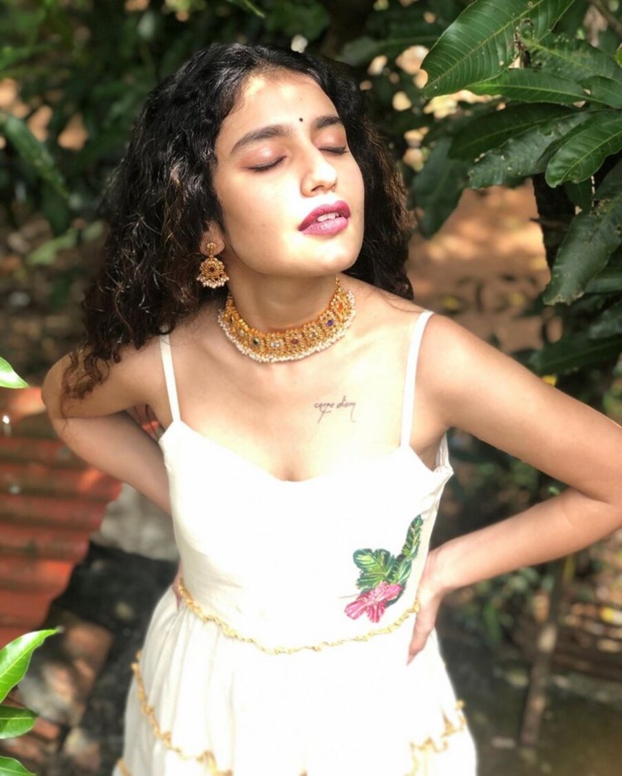  നടി പ്രിയ പ്രകാശ് വാര്യർ. (Image :Instagram @priya.p.varrier)