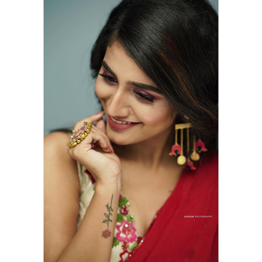  നടി പ്രിയ പ്രകാശ് വാര്യർ. (Image :Instagram @priya.p.varrier)