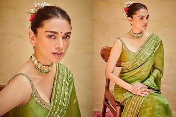 Aditi Rao Hydari: സാരിയിൽ അതീവ സുന്ദരിയായി 'സൂഫിയും സുജാതയും' നായിക Aditi Rao Hydari: സാരിയിൽ അതീവ സുന്ദരിയായി 'സൂഫിയും സുജാതയും' നായിക