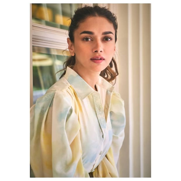  നടി അദിതി റാവു ( Image :Instagram @aditiraohydari)