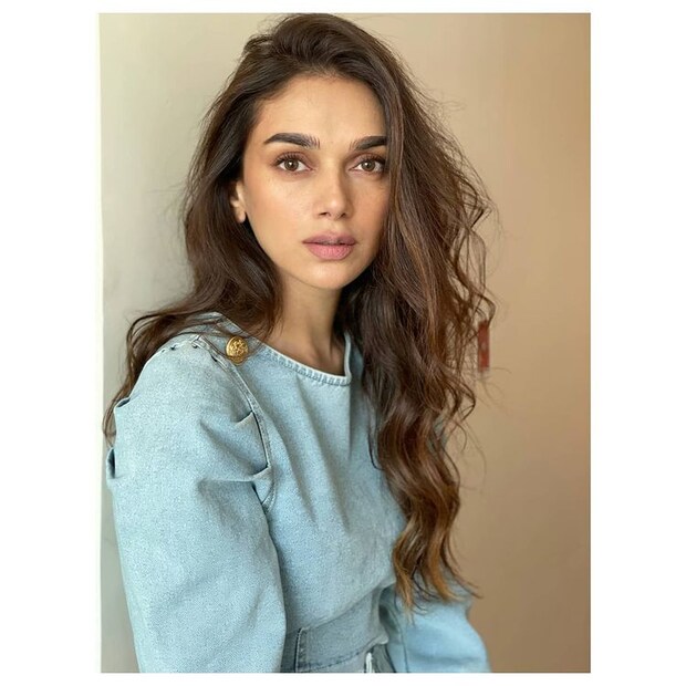  നടി അദിതി റാവു ( Image :Instagram @aditiraohydari)