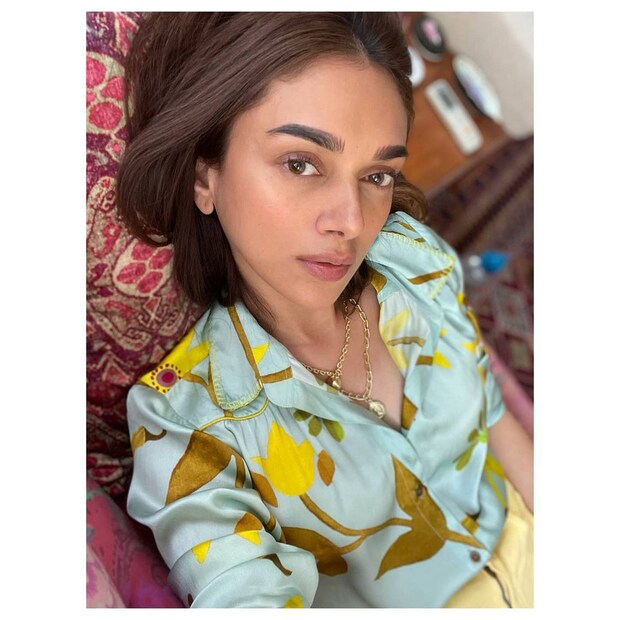  നടി അദിതി റാവു( Image :Instagram @aditiraohydari)