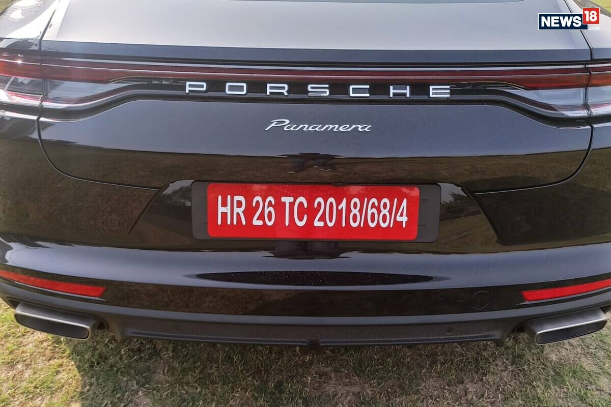 2021 പോർഷെ പനാമേര. (Image: Arjit Garg/News18.com)