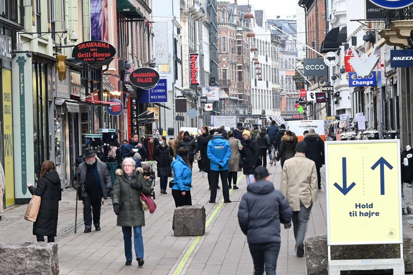 The third position is baaged by Denmark, as per the researchers behind the World Happiness Report. (Image courtesy: Reuters)