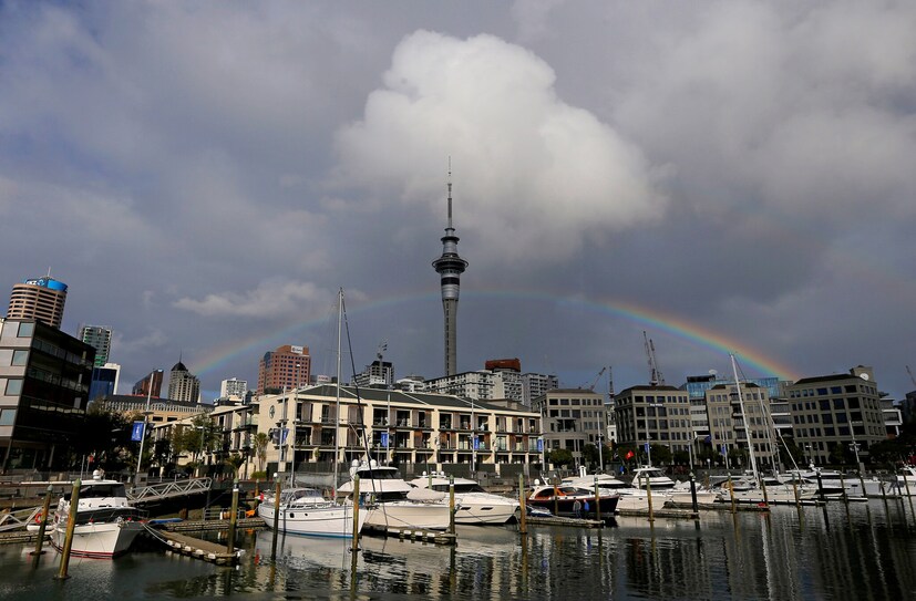 The ninth happiest country in the world is New Zealand. New Zealand is an island country in the southwestern Pacific Ocean. It consists of two main landmasses—the North Island and the South Island —and more than 700 smaller islands, covering a total area of 268,021 square kilometres. (Image courtesy: Reuters)
