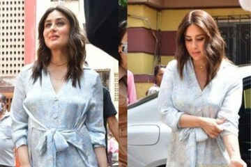 Kareena's son | മുത്തച്ഛൻ അബദ്ധത്തിൽ പോസ്റ്റ് ചെയ്‌തു; കരീനയുടെ ഇളയ മകന്റെ ചിത്രം വൈറൽ